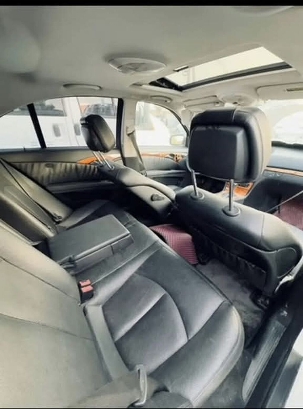 Mercedes-Benz E-Class: 2006 г., 5.5 л, Автомат, Бензин, Седан: фото 6