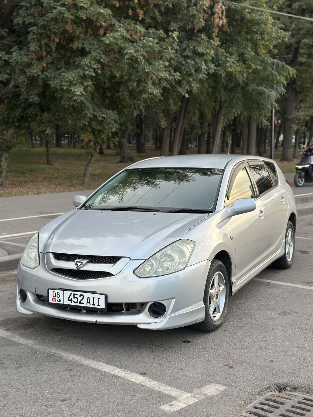 Toyota Caldina: 2003 г., 1.8 л, Автомат, Бензин, Универсал: фото 3