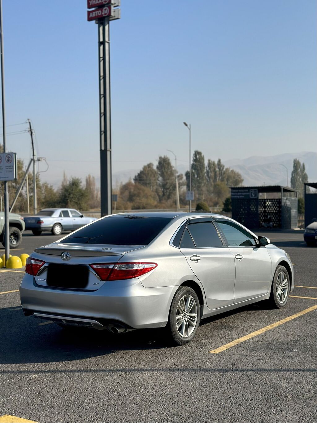 Toyota Camry: 2016 г., 2.5 л, Автомат, Бензин, Седан: фото 4