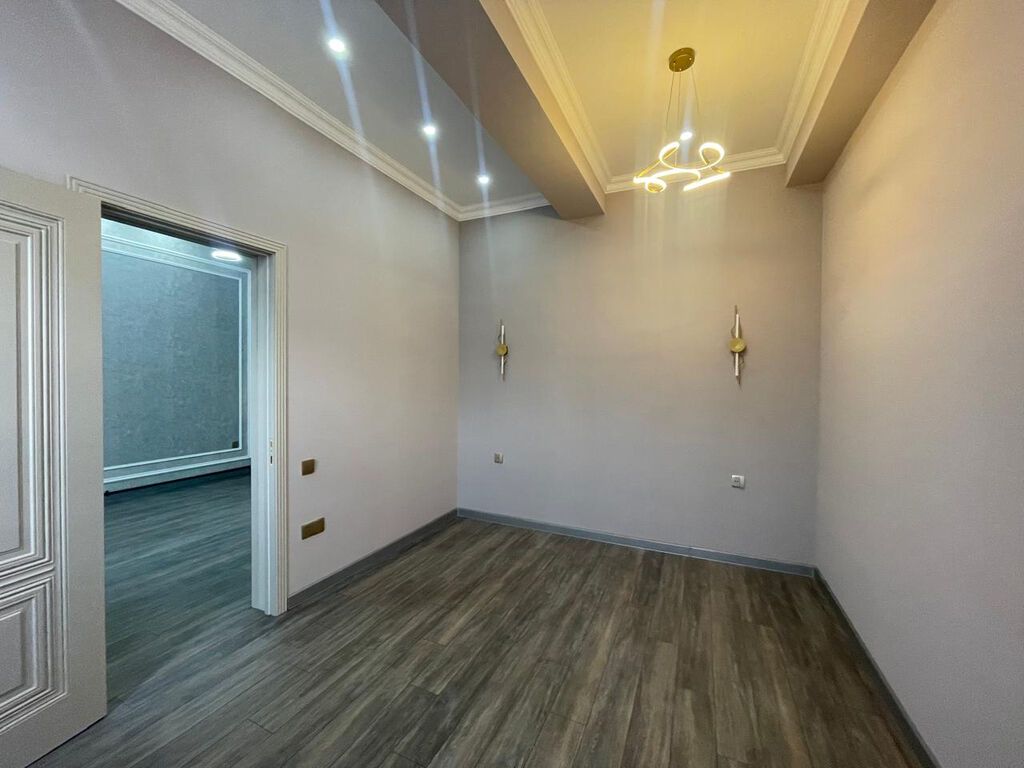 3 otaqlı, Yeni tikili, 77 kv. m