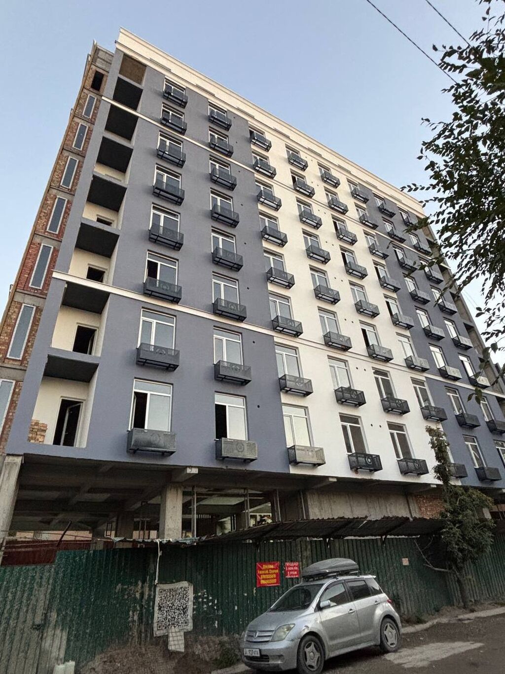 2 комнаты, 61 м², Нижний Джал (Джал-23) 4 этаж, ПСО (под самоотделку): фото 1