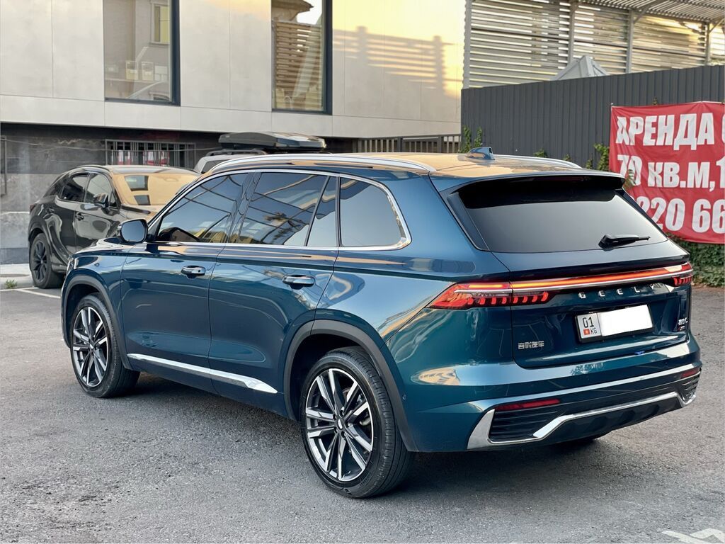 Geely Monjaro: 2023 г., 2 л, Робот, Бензин, Кроссовер: фото 4