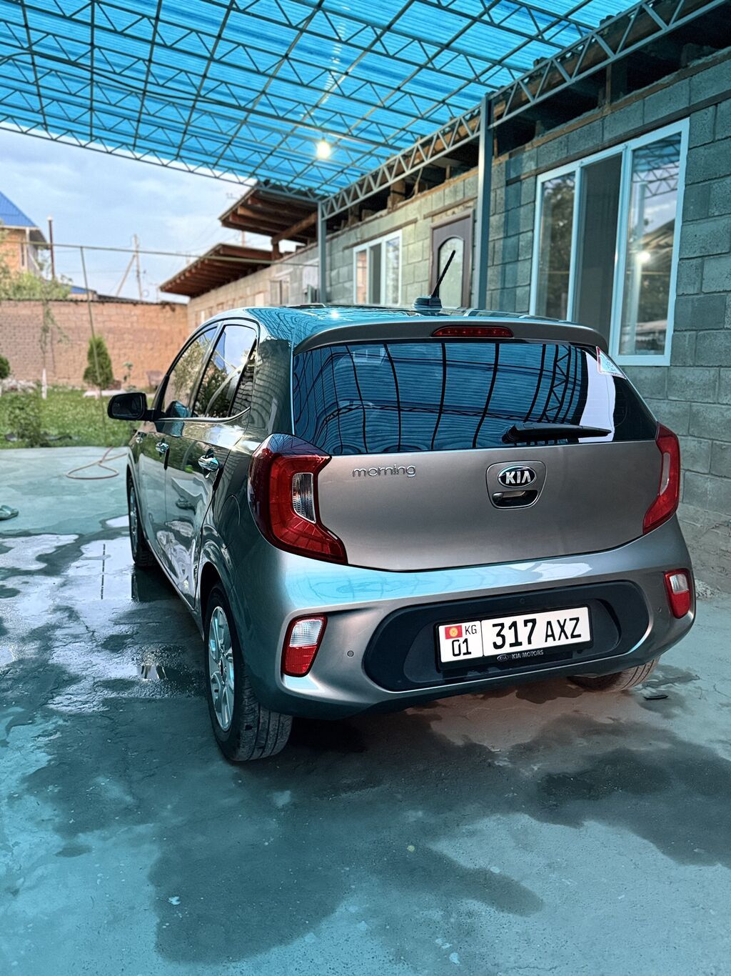 Kia Morning: 2018 г., 1 л, Автомат, Бензин, Хэтчбэк: фото 2