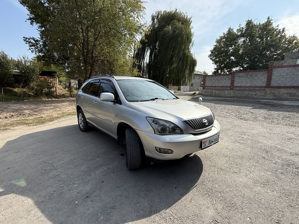 Toyota Harrier: 2003 г., Автомат, Бензин, Кроссовер: фото 2