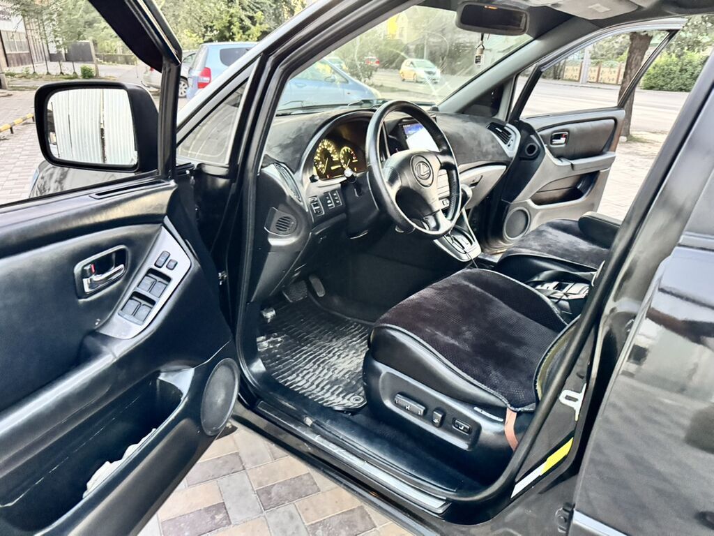 Lexus RX: 2001 г., 3 л, Автомат, Бензин, Кроссовер: фото 4