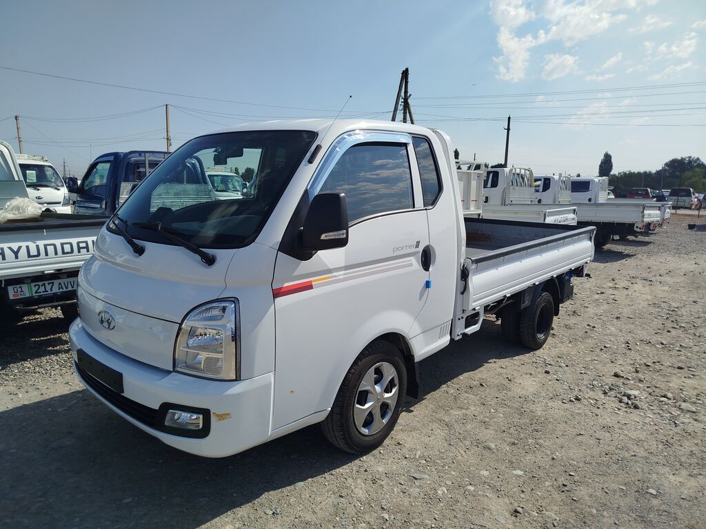 Легкий грузовик, Hyundai, Стандарт, 1,5 т, Новый: фото 2
