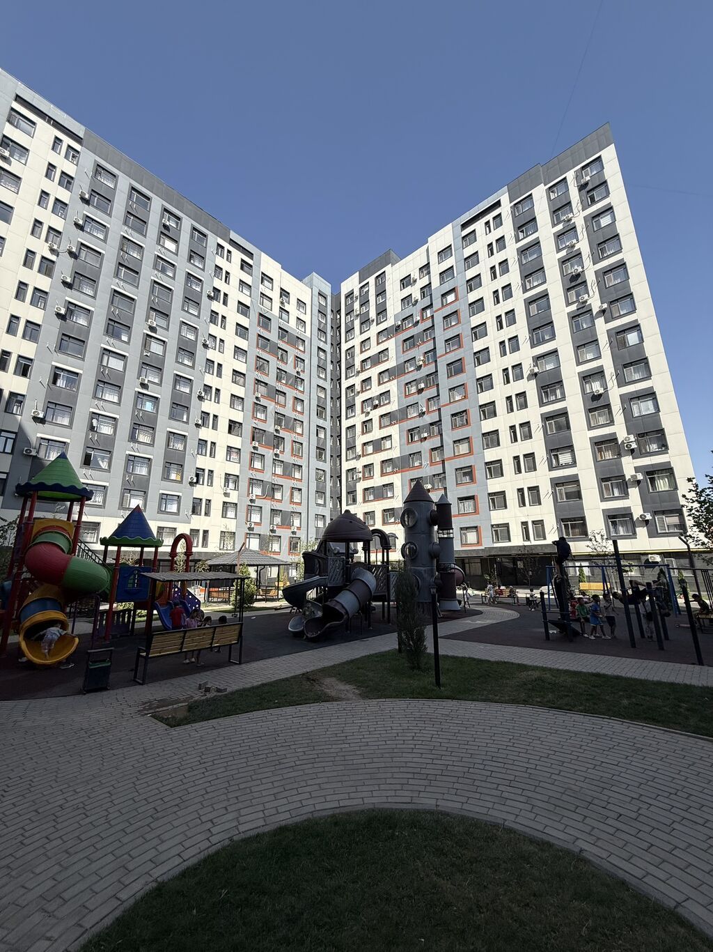 3 комнаты, 89 м², Тунгуч мкр Элитка, 14 этаж, Евроремонт: фото 8