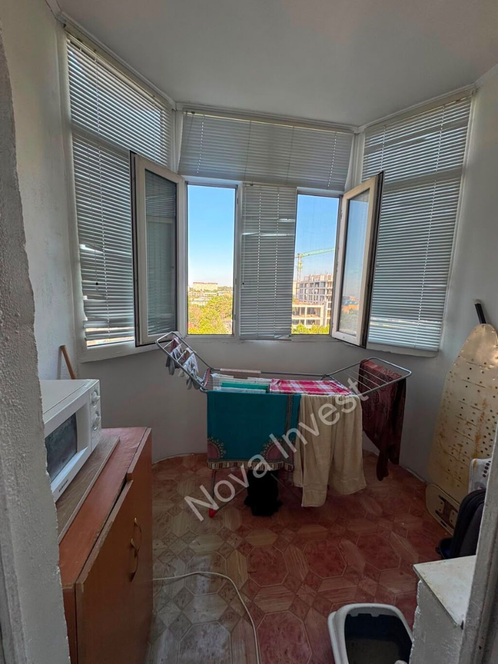 3 комнаты, 68 м², 7 мкр 105 серия, 9 этаж, Косметический ремонт: фото 2