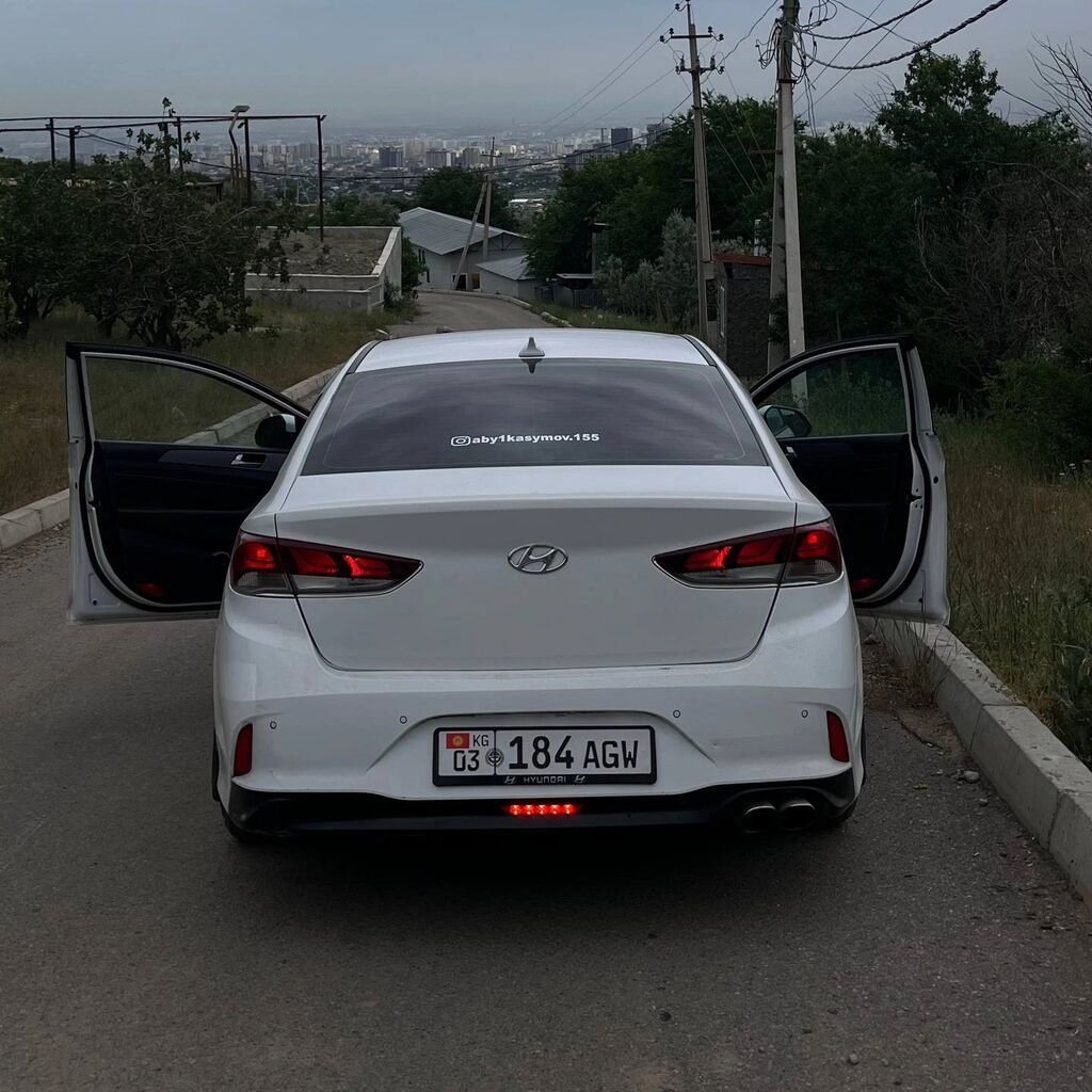 Hyundai Sonata: 2018 г., Бензин, Седан: фото 2