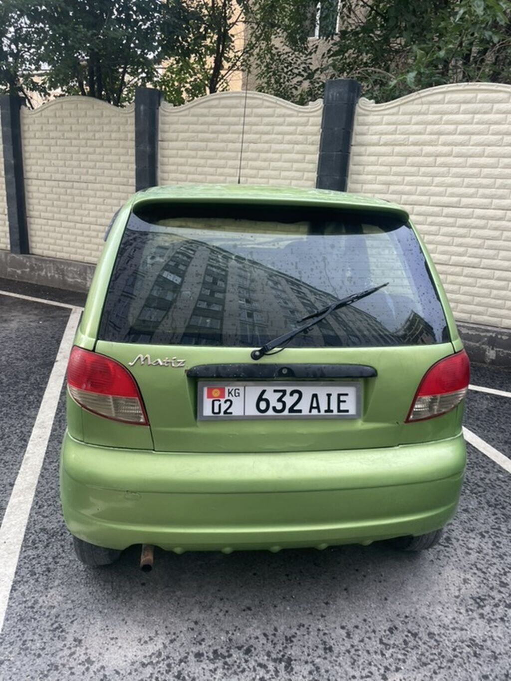 Daewoo Matiz: 2001 г., 0.9 л, Механика, Хэтчбэк: фото 3
