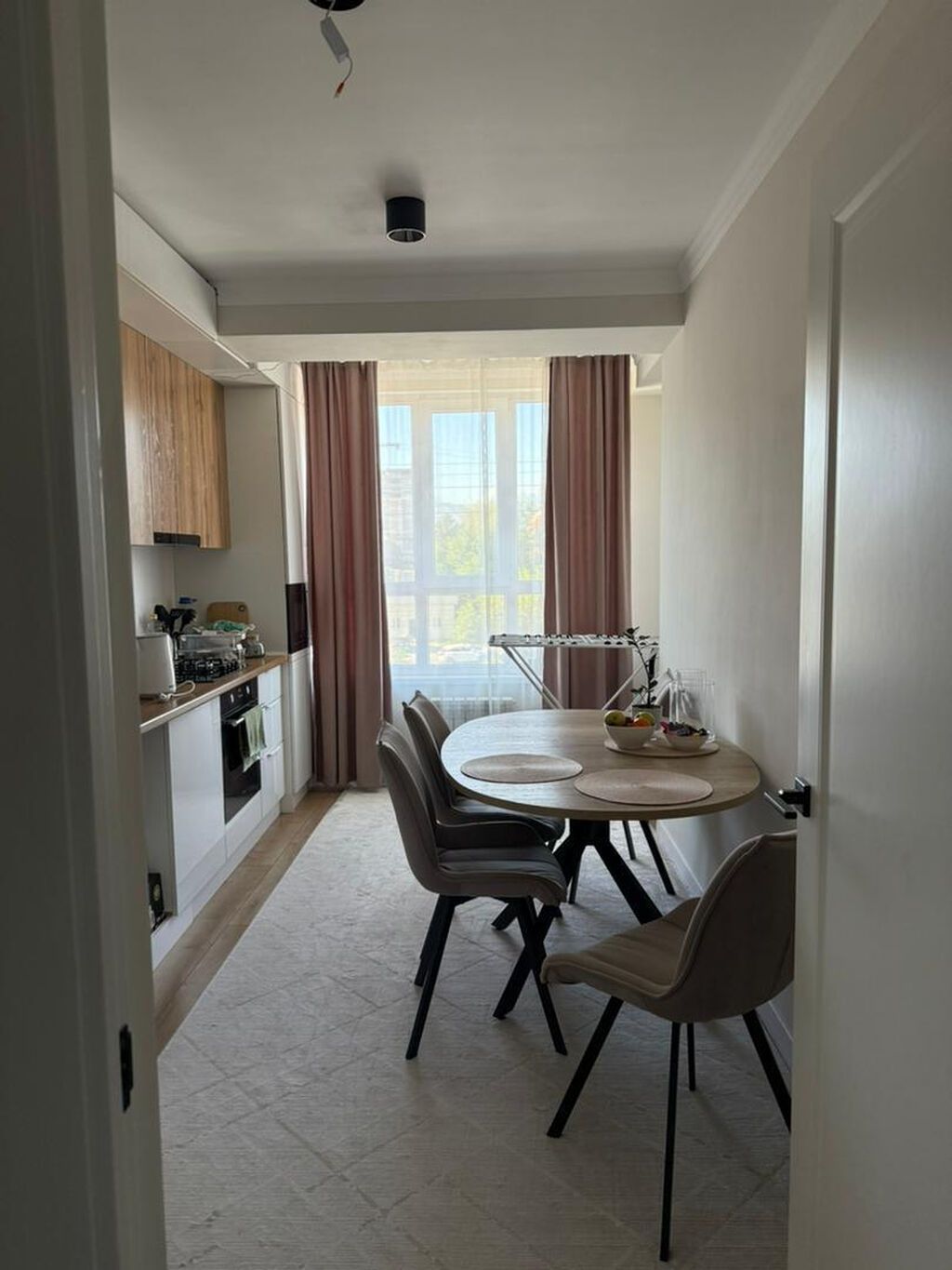 1 комната, 37 м², Тунгуч мкр Элитка, 4 этаж, Дизайнерский ремонт: фото 6