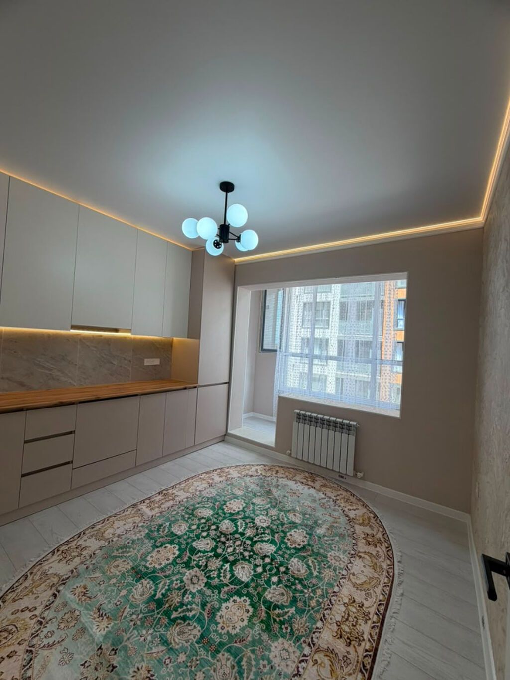 2 комнаты, 45 м², Элитка, 5 этаж, Свежий ремонт — фото 3