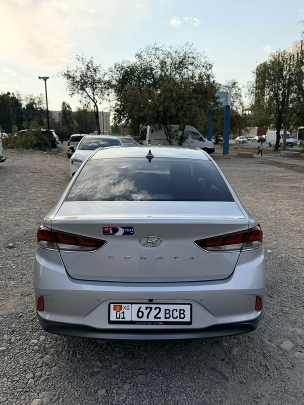 Hyundai Sonata: 2020 г., 2 л, Автомат, Газ, Седан: фото 4