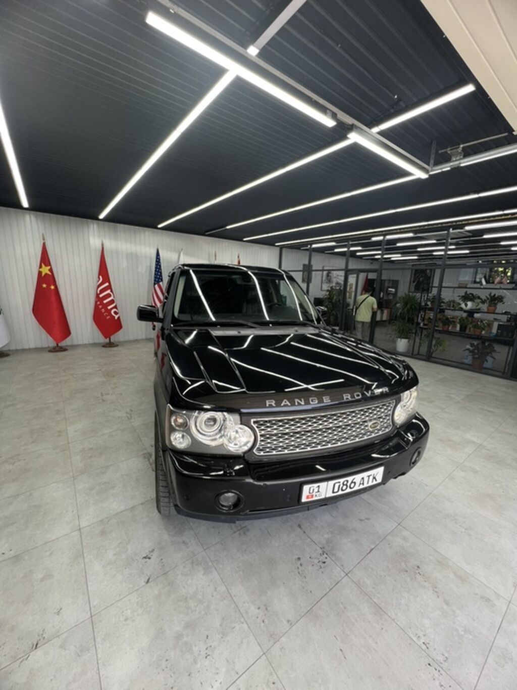 Land Rover Range Rover 2006 г., 4.2 л, автомат: фото 7