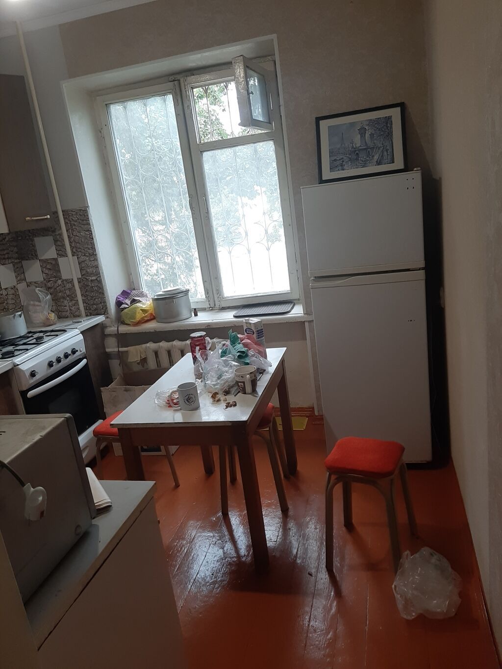 1 комната, Без животных, от 1 года, С мебелью полностью: фото 2