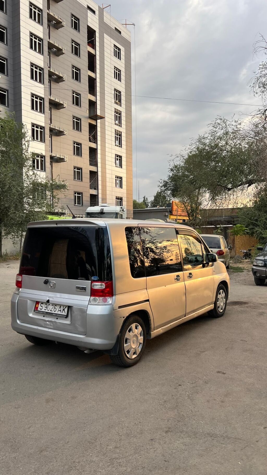 Honda Mobilio: 2006 г., 1.5 л, Автомат, Бензин, Минивэн: фото 5