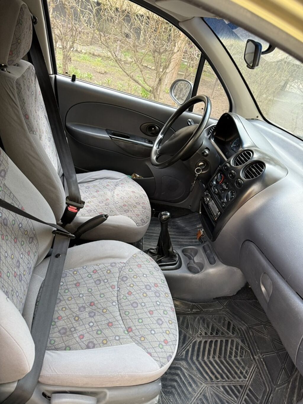 Daewoo Matiz: 2007 г., 0.1 л, Механика, Бензин, Хэтчбэк: фото 6