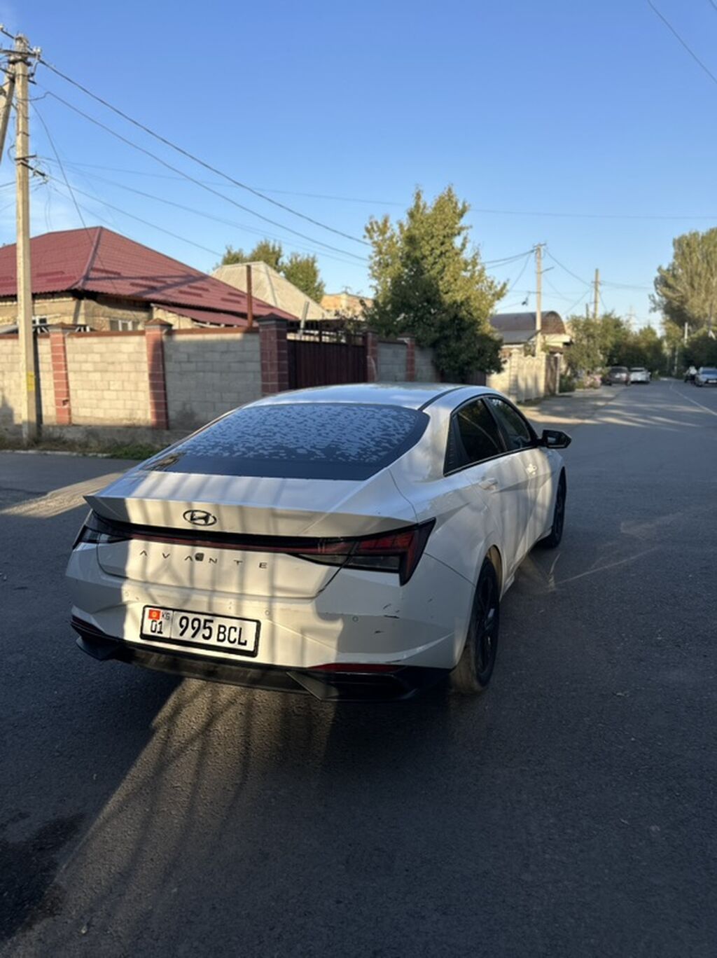 Hyundai Avante: 2020 г., 1.6 л, Автомат, Газ, Седан: фото 7