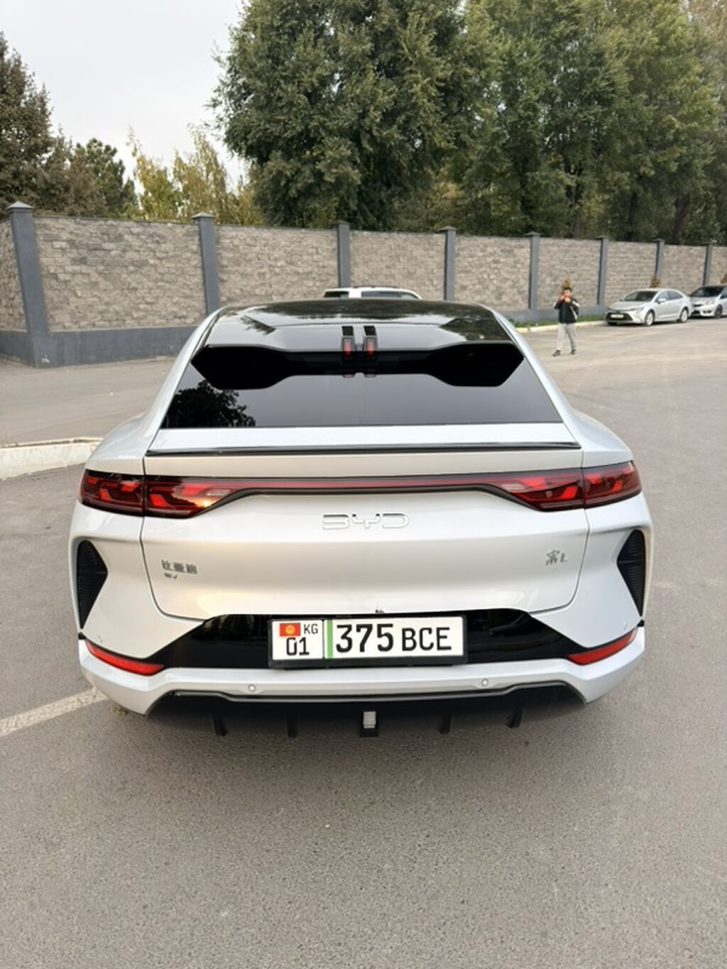 BYD Song L: 2024 г., Электромобиль, Кроссовер: фото 5