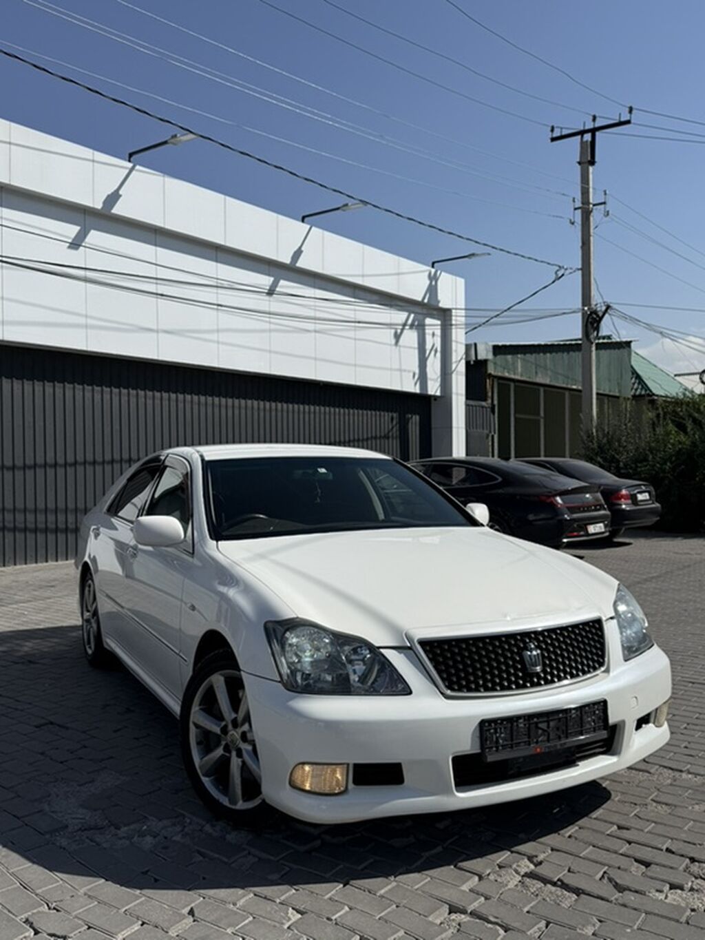 Toyota Crown: 2007 г., 3.5 л, Автомат, Бензин, Седан: фото 2