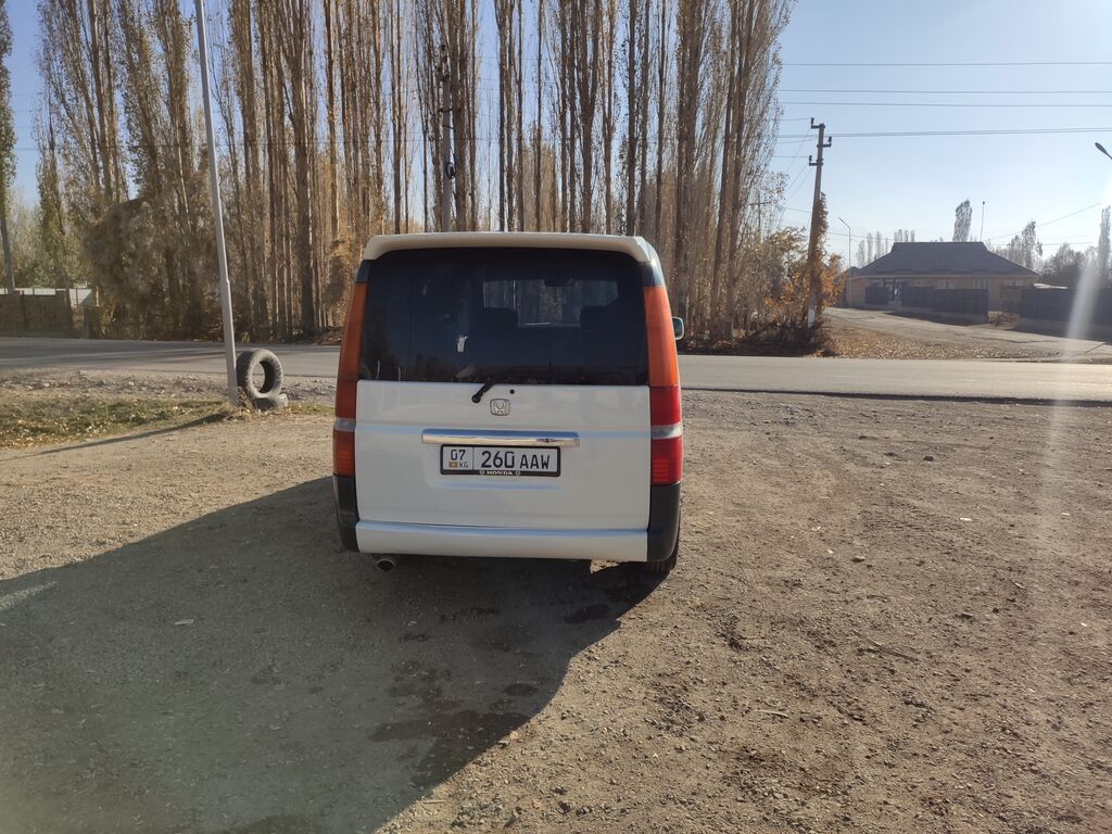 Honda Stepwgn: 2002 г., 2 л, Автомат, Газ, Минивэн: фото 6
