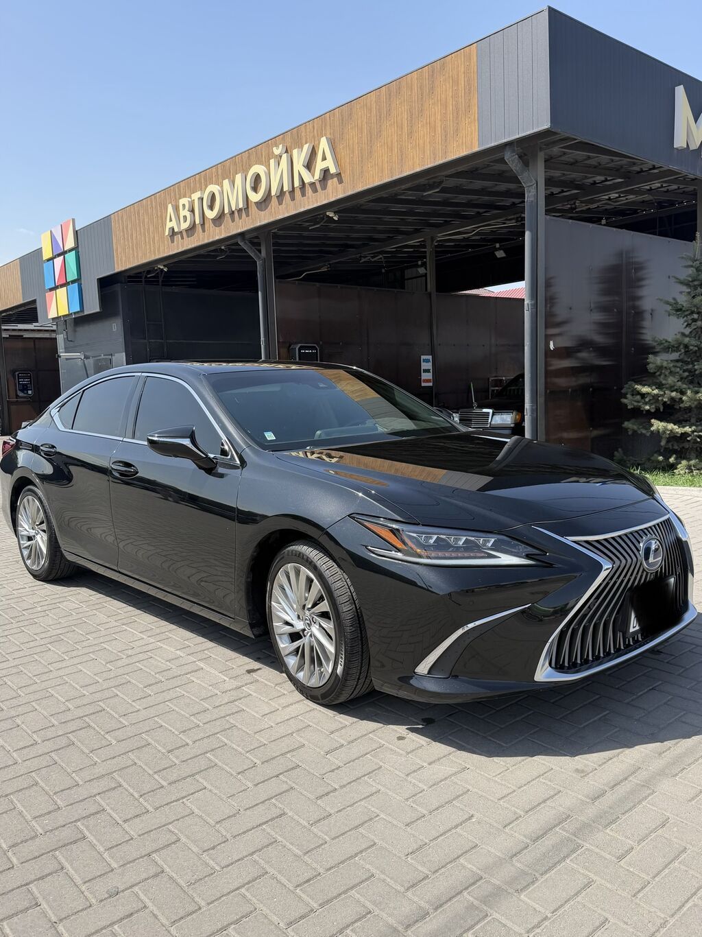 Lexus ES: 2021 г., 2.5 л, Вариатор, Гибрид, Седан: фото 2