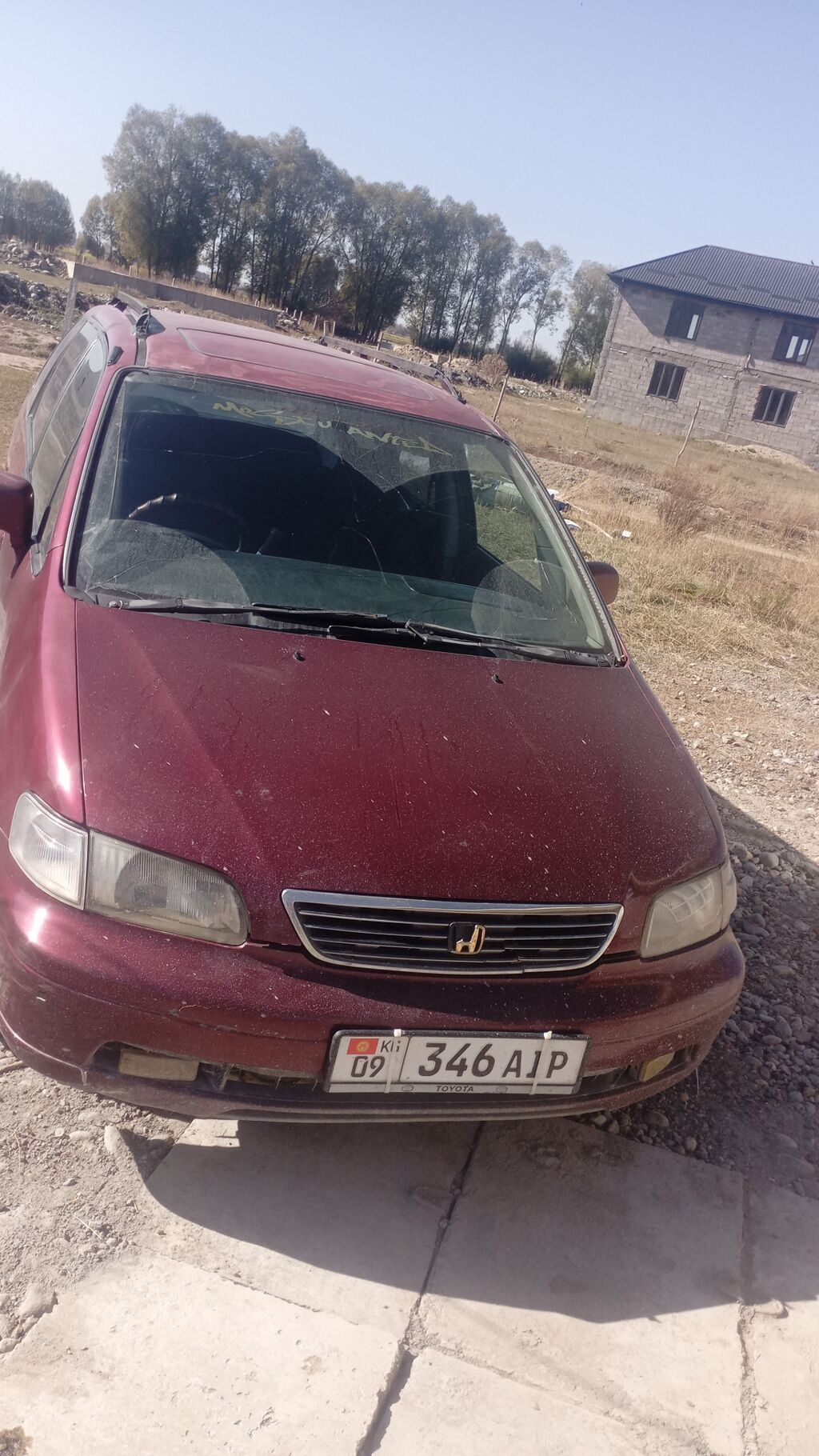 Honda Odyssey: 1996 г., 2.3 л, Автомат, Бензин, Минивэн: фото 4