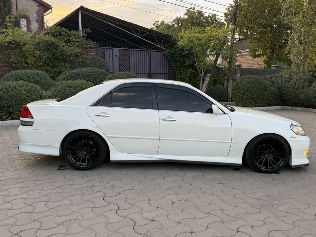 Toyota Mark II: 2000 г., 2.5 л, Автомат, Бензин, Седан: фото 8