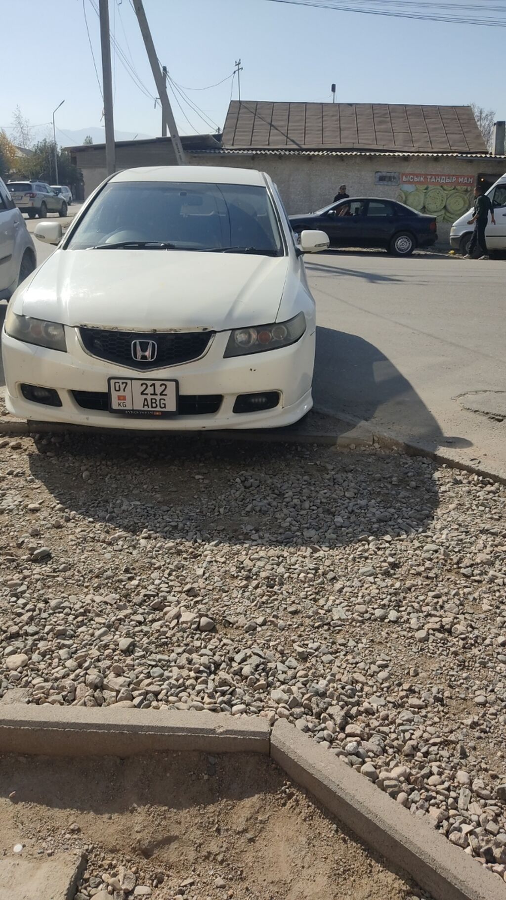 Honda Accord: 2003 г., 2.4 л, Газ, Универсал: фото 5