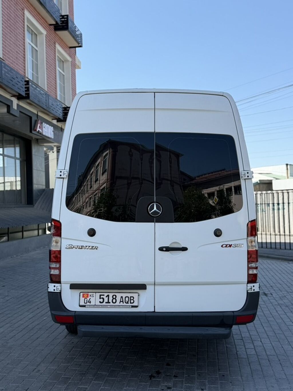 Mercedes-Benz Спринтер: 2007 г., 2.2 л, Механика, Дизель, Фургон: фото 2