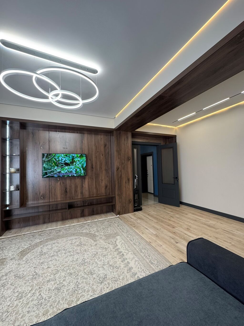 3 комнаты, 92 м², Мадина Элитка, 11 этаж, Дизайнерский ремонт: фото 3