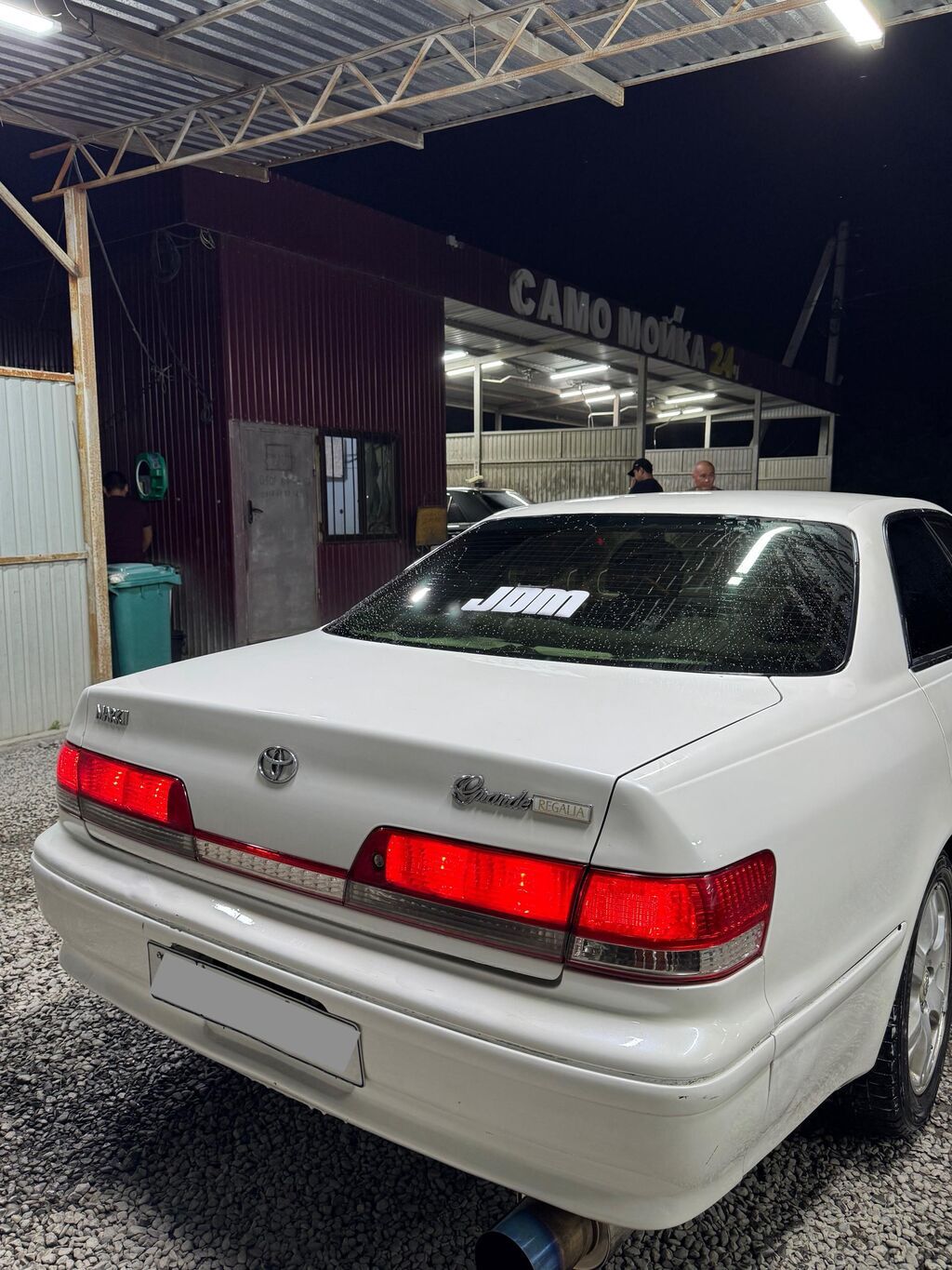 Toyota Mark II: 2000 г., 2 л, Автомат, Бензин, Седан: фото 7