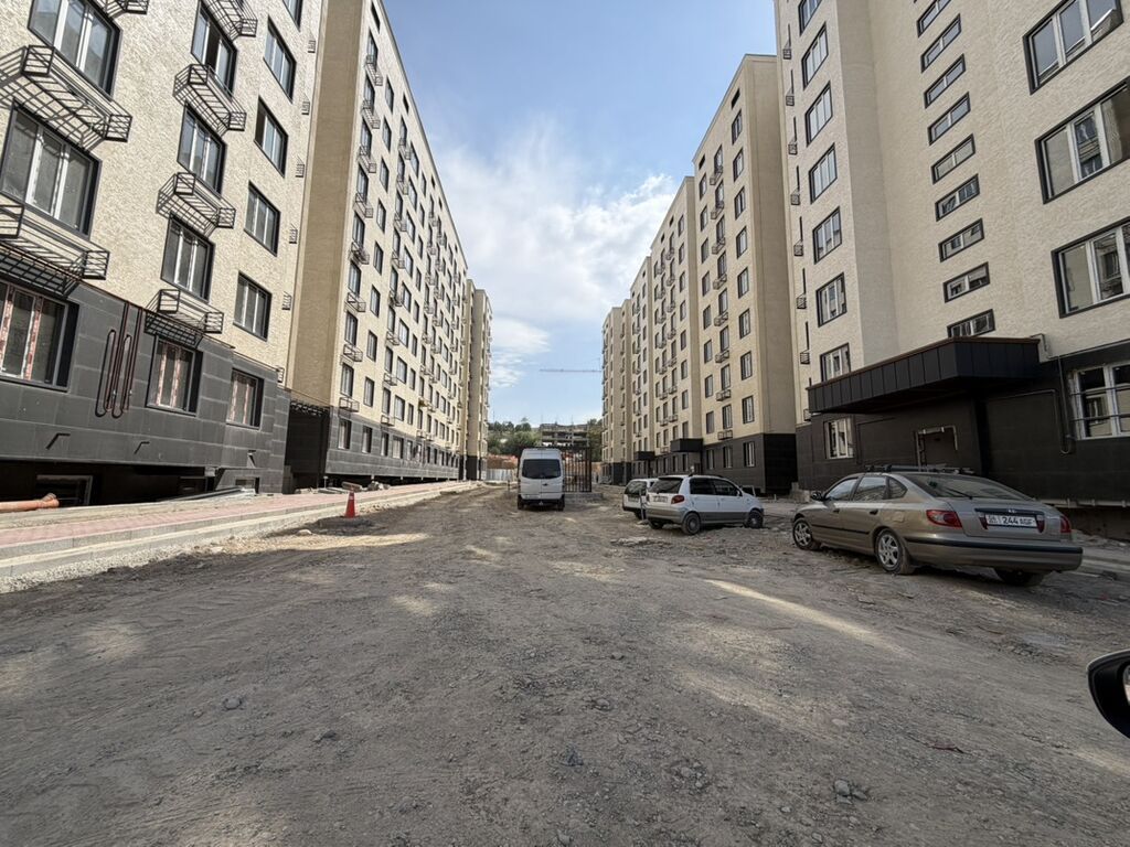 1 комната, 45 м², Туран мкр., Элитка, 7 этаж, ПСО (под самоотделку): фото 8