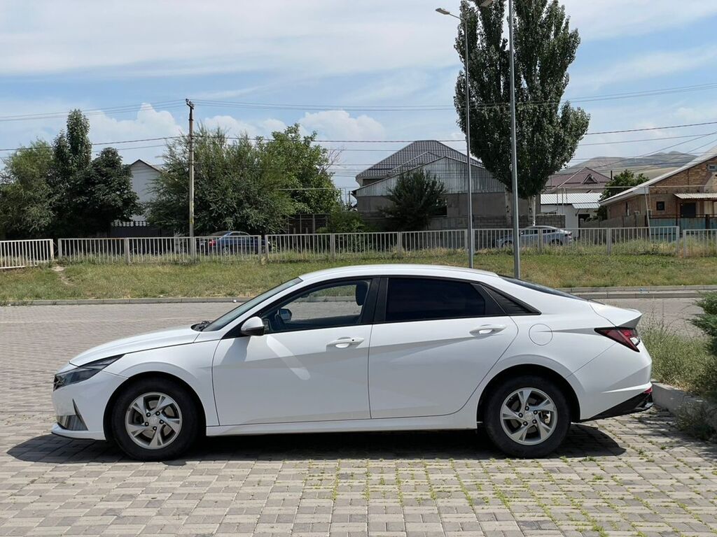 Hyundai Avante: 2021 г., 1.6 л, Автомат, Бензин, Седан: фото 4