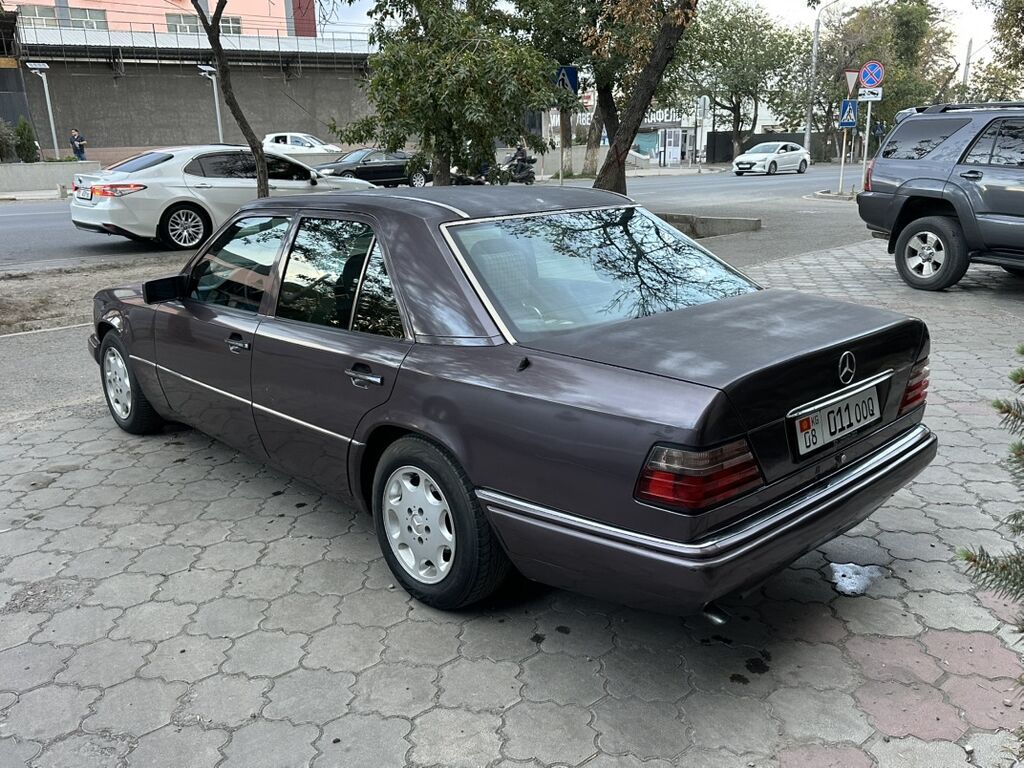 Mercedes-Benz W124, 1995 г., 2.2 л, МКПП, седан: фото 6
