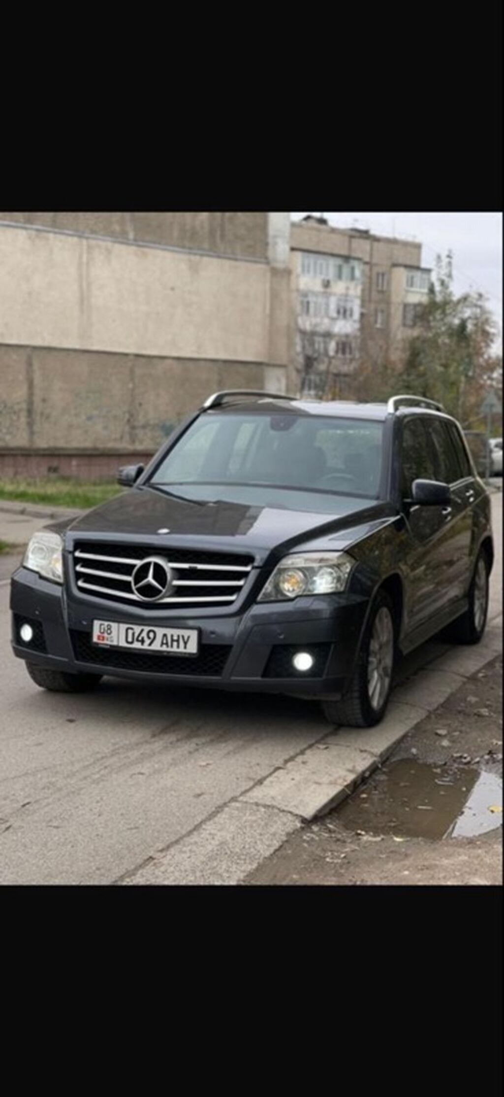 Mercedes-Benz GLK-Class: 2009 г., 3.5 л, Автомат, Бензин, Кроссовер: фото 2
