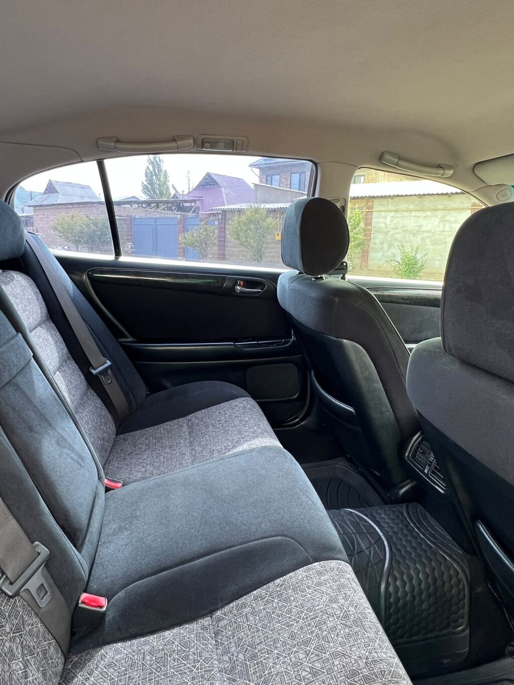 Toyota Aristo: 2002 г., 3 л, Автомат, Бензин, Седан: фото 6