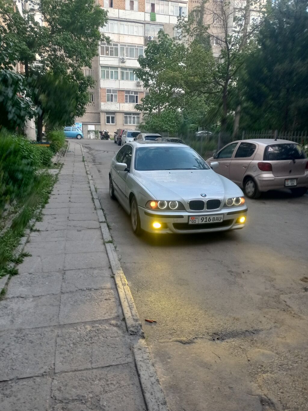 BMW 5 series: 2003 г., 3 л, Автомат, Бензин, Лимузин: фото 3