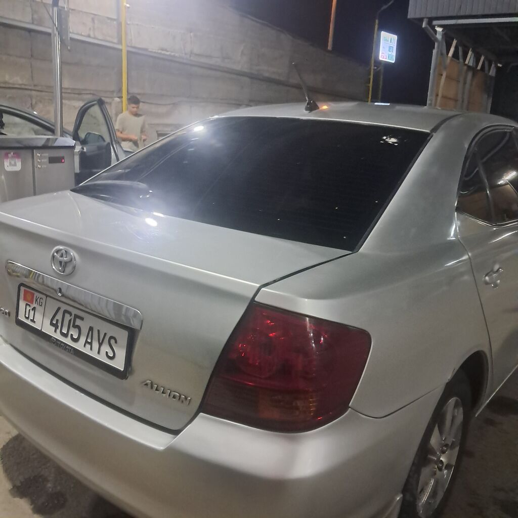 Toyota Allion: 2003 г., 0.2 л, Автомат, Бензин, Седан: фото 8