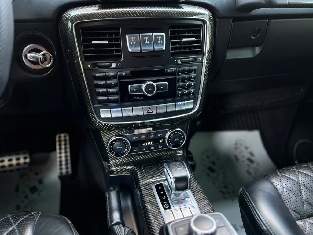 Mercedes-Benz G-class AMG: 2014 г., 6.3 л, Автомат, Бензин, Внедорожник: фото 8