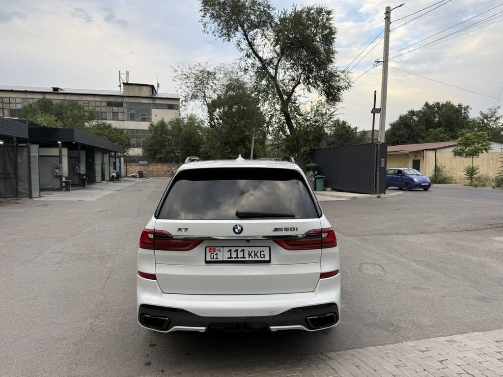 BMW X7: 2020 г., 4.4 л, Автомат, Бензин, Кроссовер: фото 6