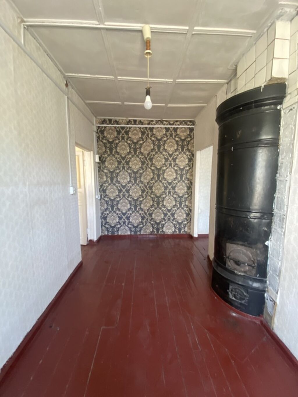 Пол дом берилет, 3 команта жилой, кухня . Септик туалет эшикте. Узак: фото 4