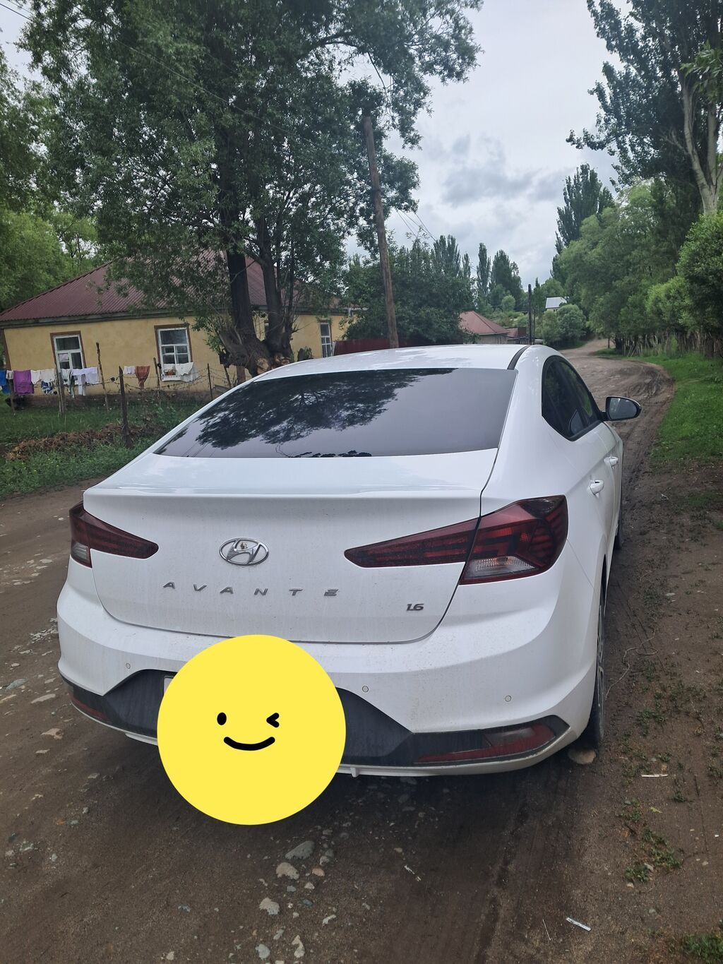 Hyundai Avante: 2019 г., 1.6 л, Автомат, Бензин, Седан: фото 3