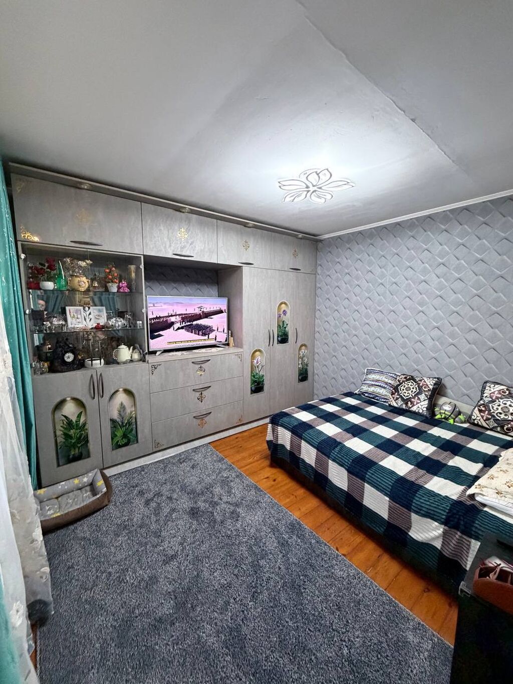1 комната, 27 м², ул. Московская / Уметалиева Индивидуалка, 5 этаж, Косметический ремонт: фото 2