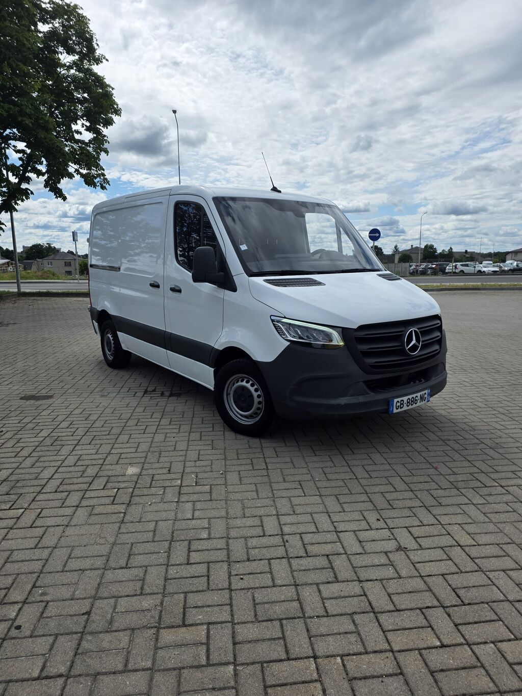 Mercedes-Benz Спринтер: 2020 г., 2.2 л, Механика, Дизель, Фургон: фото 8