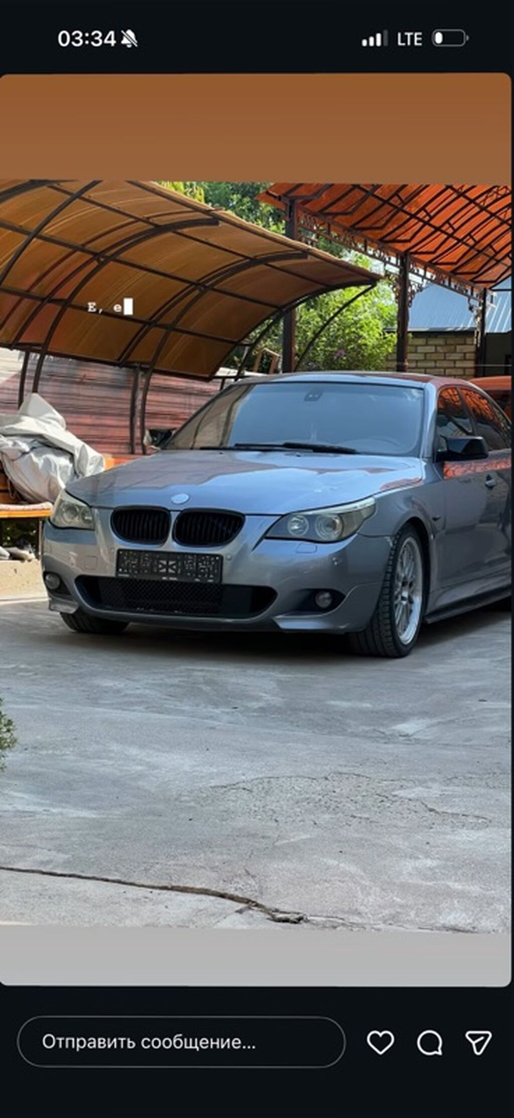 BMW 5 Series (E60) 2004 г., седан, 4.8 л: фото 4