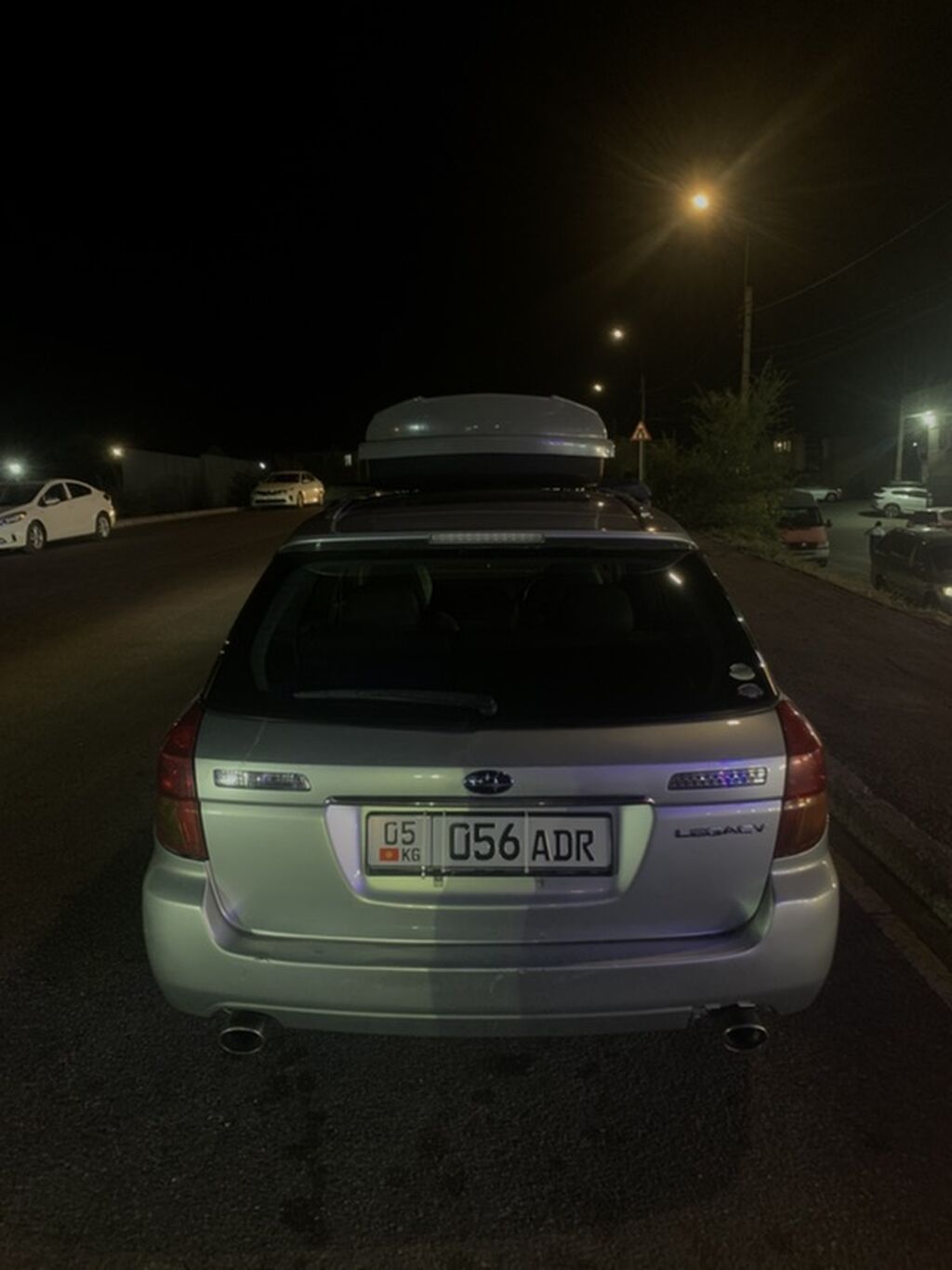 Subaru Legacy: 2004 г., Автомат, Бензин, Универсал: фото 2