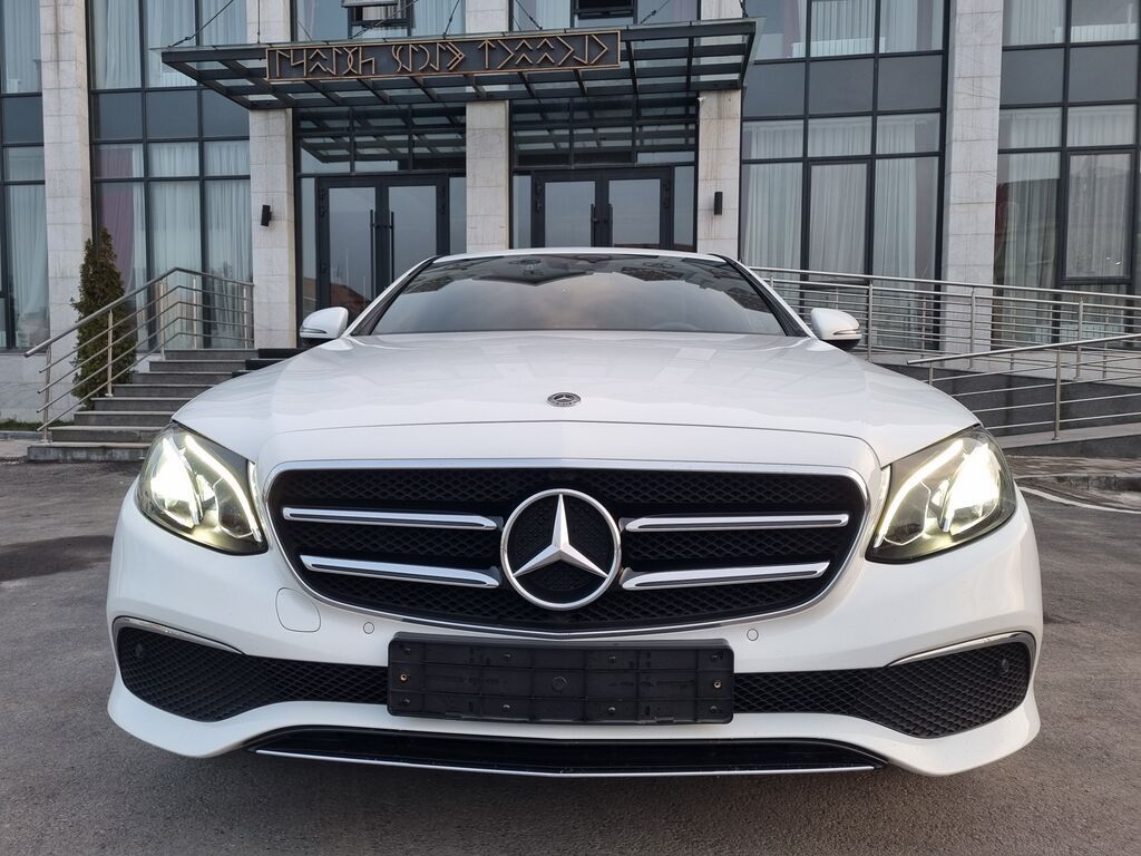 Mercedes-Benz E-Class: 2019 г., Автомат, Бензин, Седан: фото 2