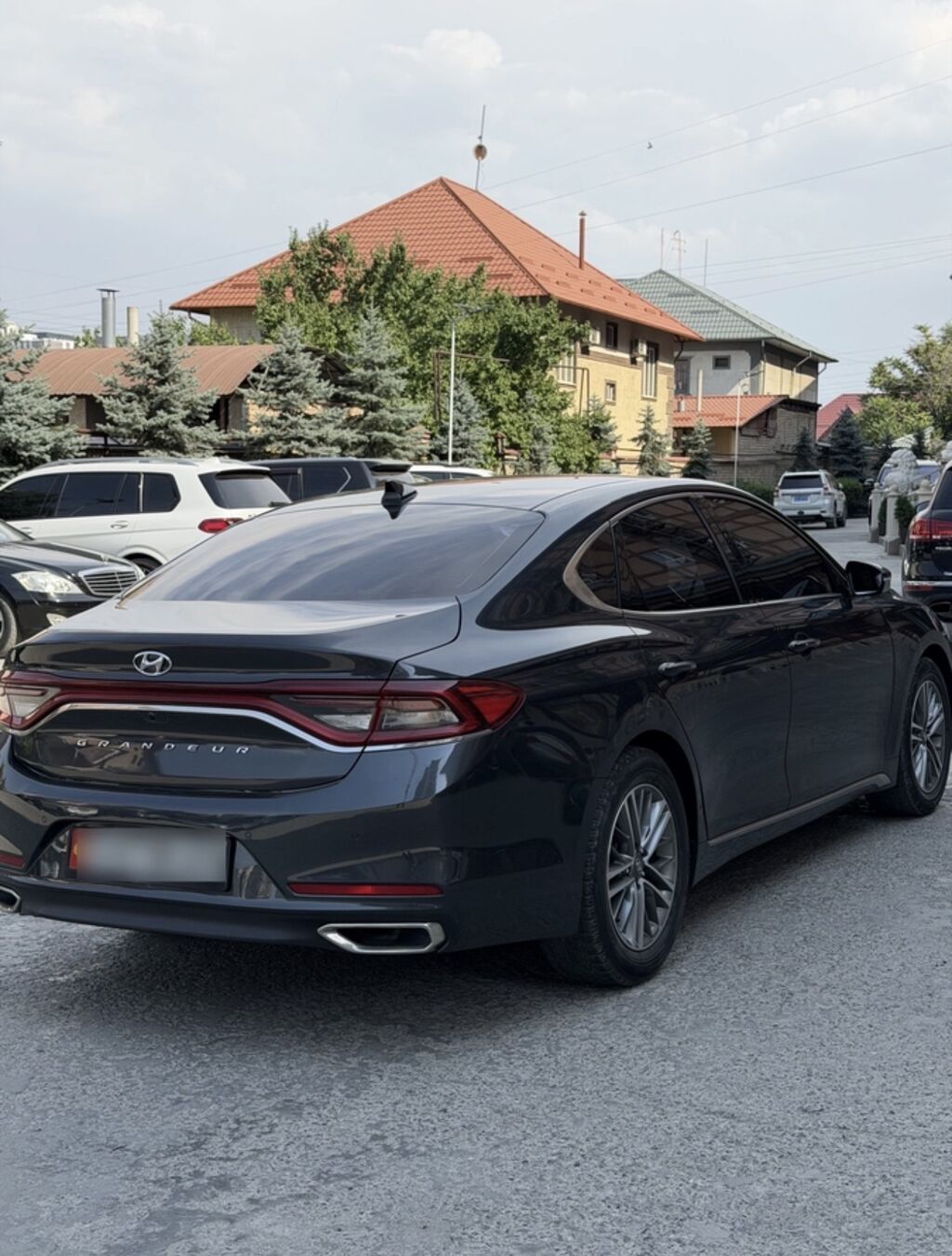 Hyundai Grandeur: 2018 г., 2.4 л, Автомат, Бензин, Седан: фото 6