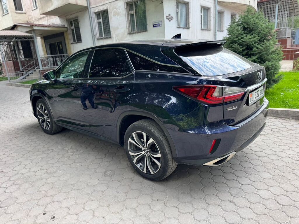 Lexus RX: 2017 г., 3.5 л, Автомат, Бензин, Кроссовер: фото 7
